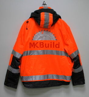 MK Build takki painatuksella
