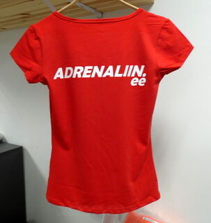 Naisten t-paita adrenaliin