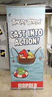 Roll - Up Angry birds