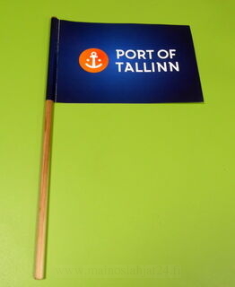 Käsilippu Port of Tallinn