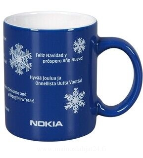 Kahvikuppi logolla Nokia