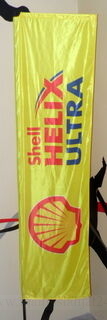 Nelikulmainen lippu Shell