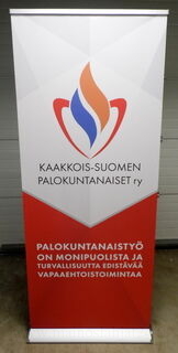 Roll-up Exclusive 850x2000 mm Palokuntanaiset