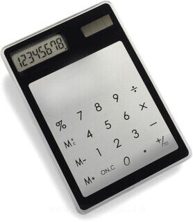 Touch screen solar calculator.