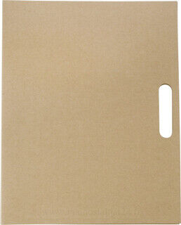 Folder with natural card cover, 2. picture