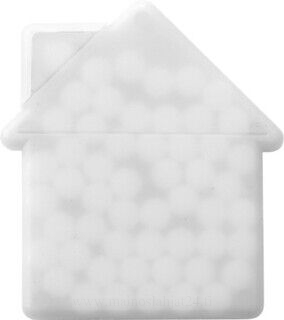 House shaped mint card. 2. kuva