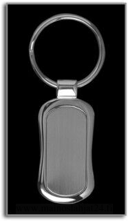 Rectangular metal key holder