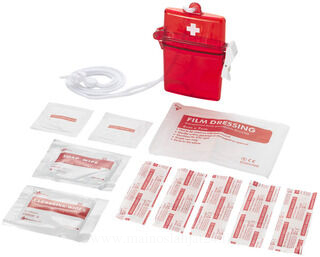 11 piece first aid kit