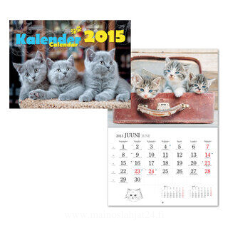 Cat calendar 2. picture
