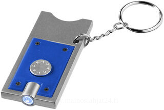 Allegro coin holder avaimenperä taskulamppu