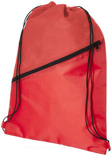Sidekick premium rucksack with zipper 4. kuva