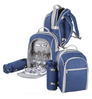 picnic backpack for 4 people