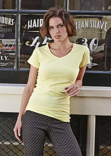 Ladies Stretch Tee Extra Long 10. picture