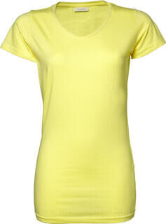 Ladies Stretch Tee Extra Long 9. picture