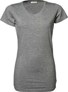 Ladies Stretch Tee Extra Long 3. picture