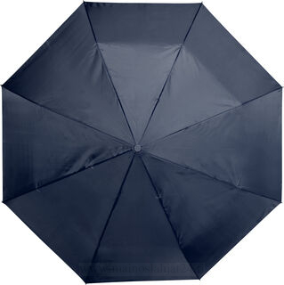 Automatic polyester foldable umbrella.